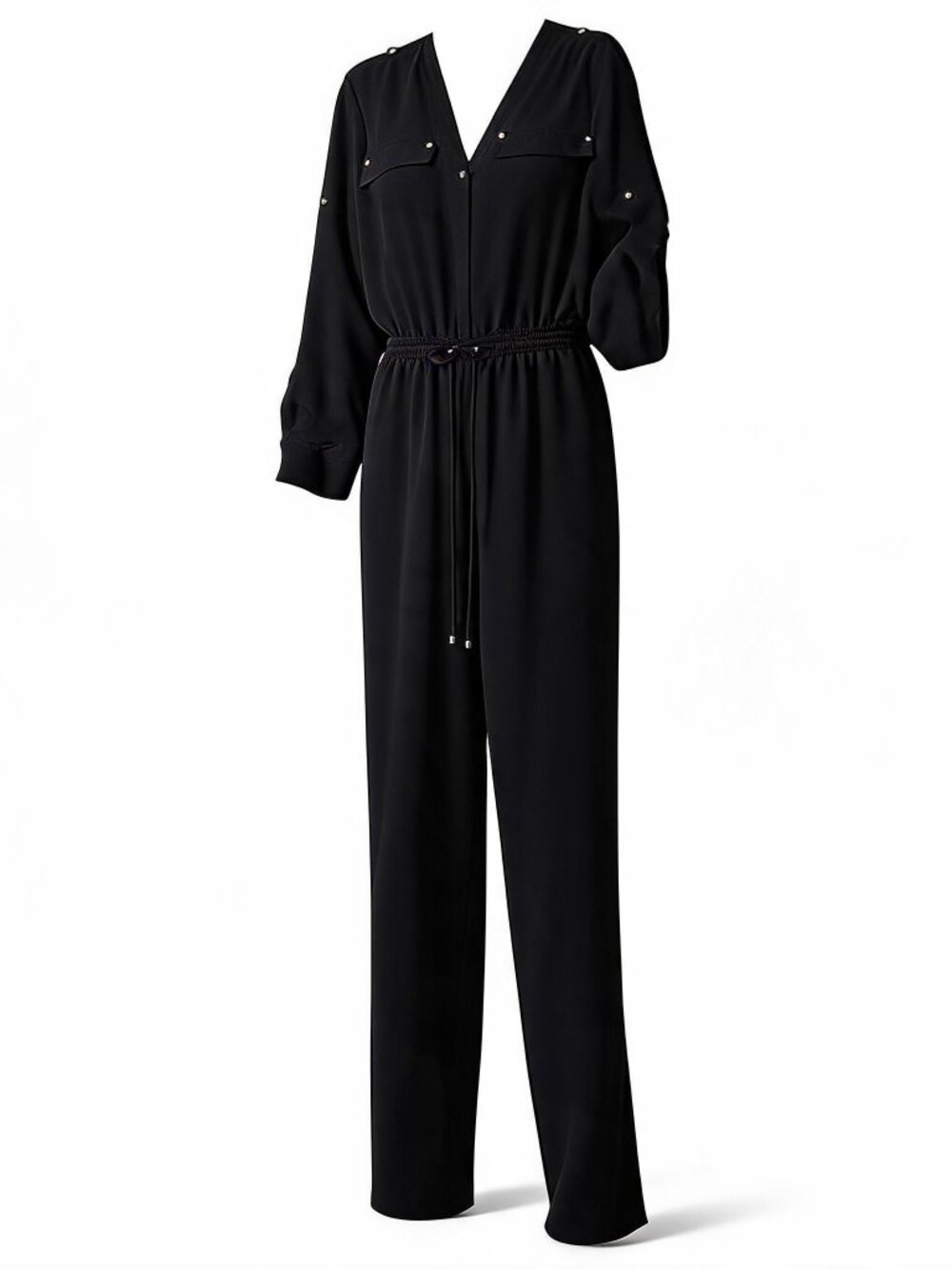 Stylish Black Jumpsuit By Calvin Klein